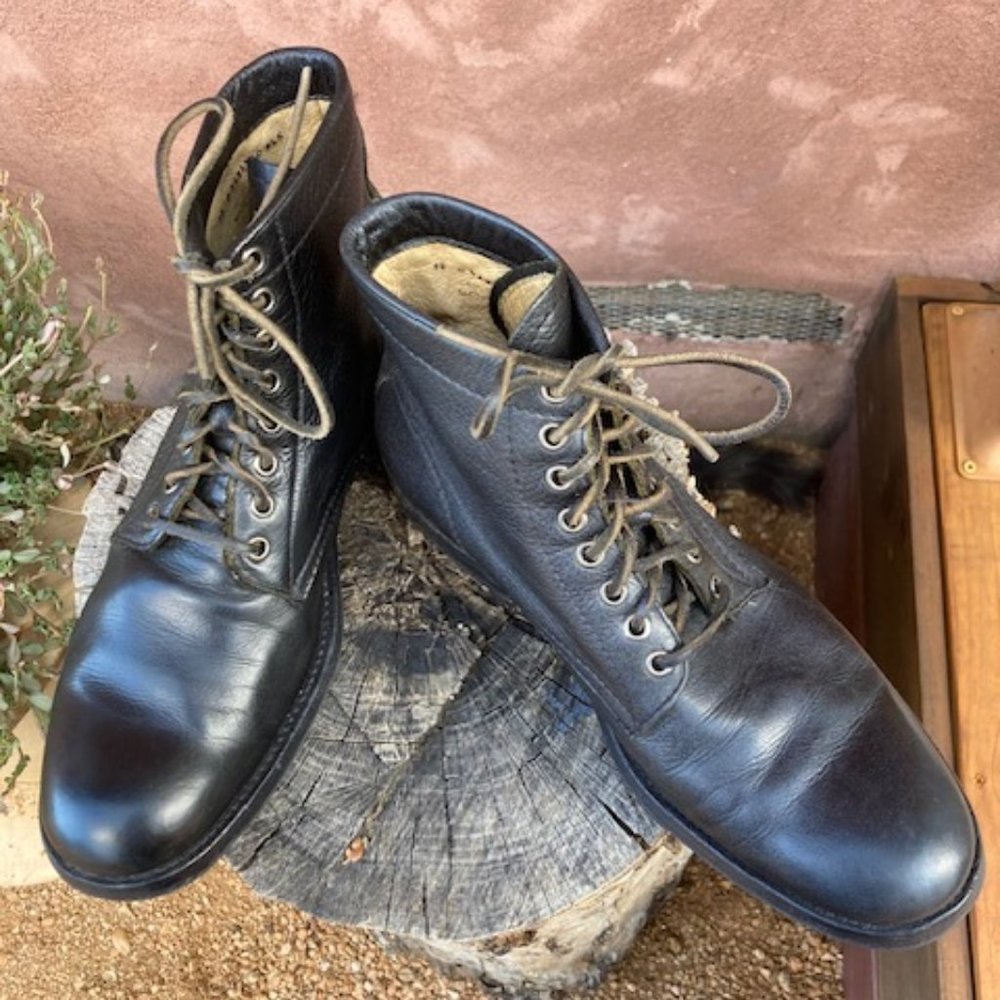 Frye Lace Up Boot, sz 10, Black